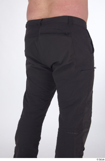 Yury black trousers casual dressed thigh 0006.jpg